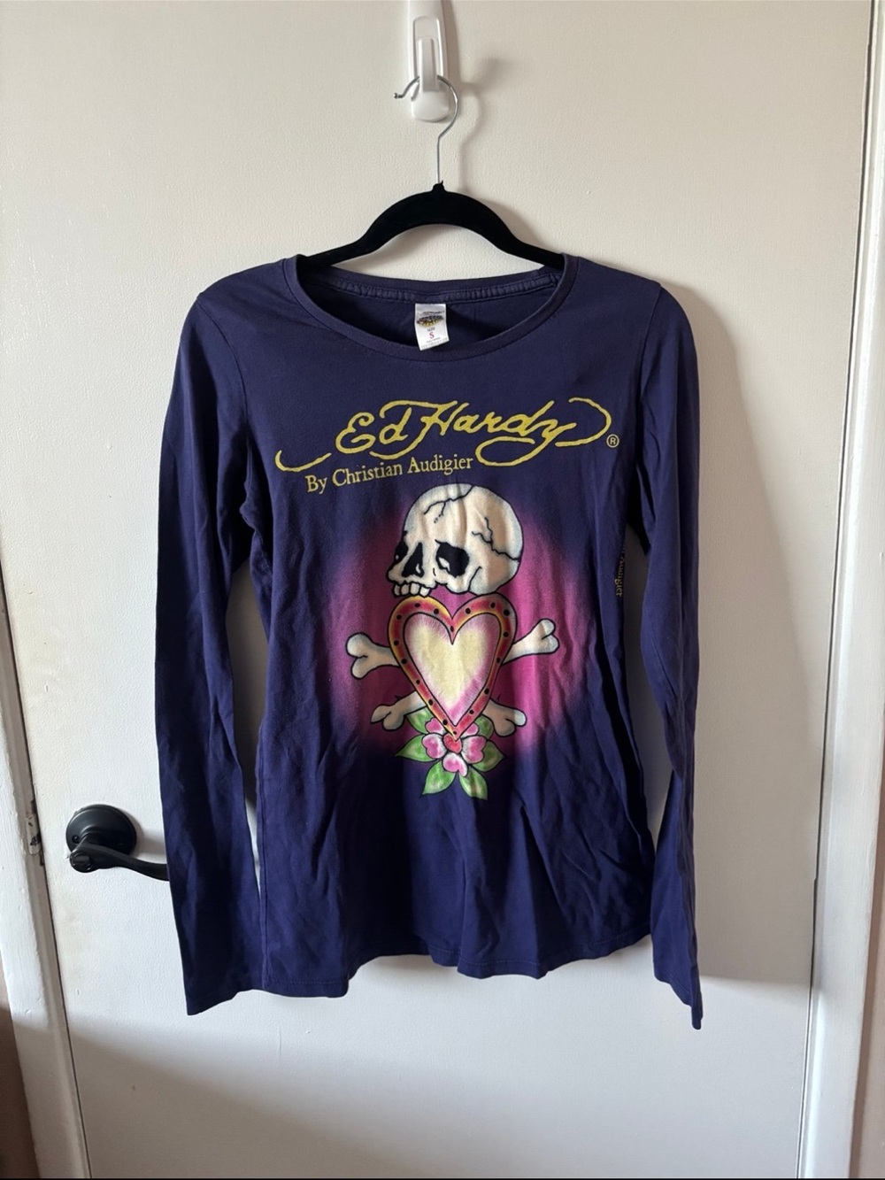 Vintage Ed Hardy Long Sleeve Tee